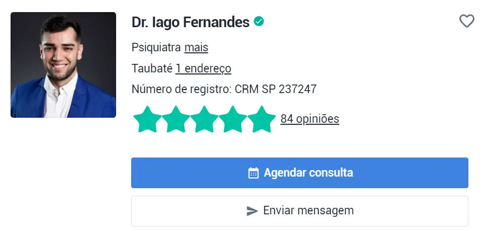 Dr Iago Fernandes